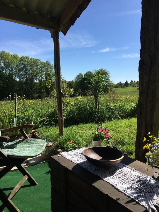 Le Petit Grange Bed and Breakfast Le Lindois Eksteriør billede